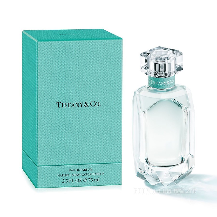 Tiffany Eau de Parfum 香水，2.5 盎司。