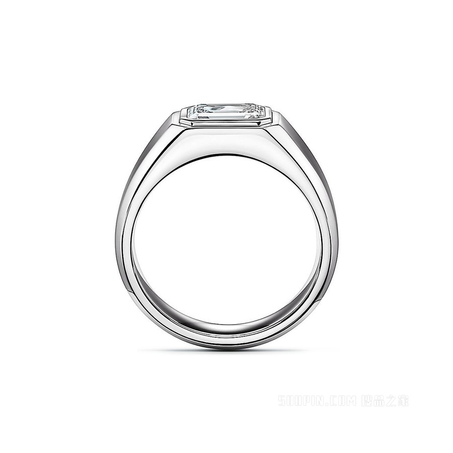 The Charles Tiffany® Setting 男士订婚钻戒