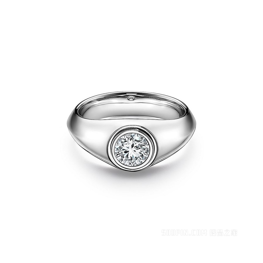 The Charles Tiffany® Setting 男士订婚钻戒