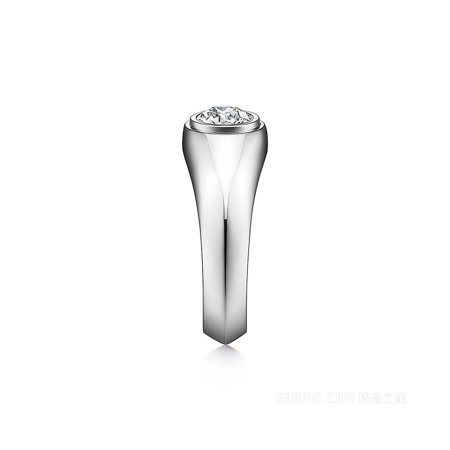 The Charles Tiffany® Setting 男士订婚钻戒