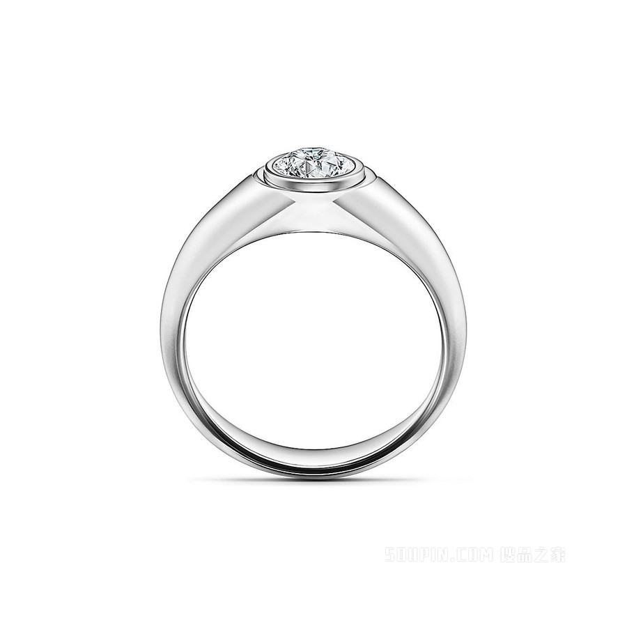 The Charles Tiffany® Setting 男士订婚钻戒