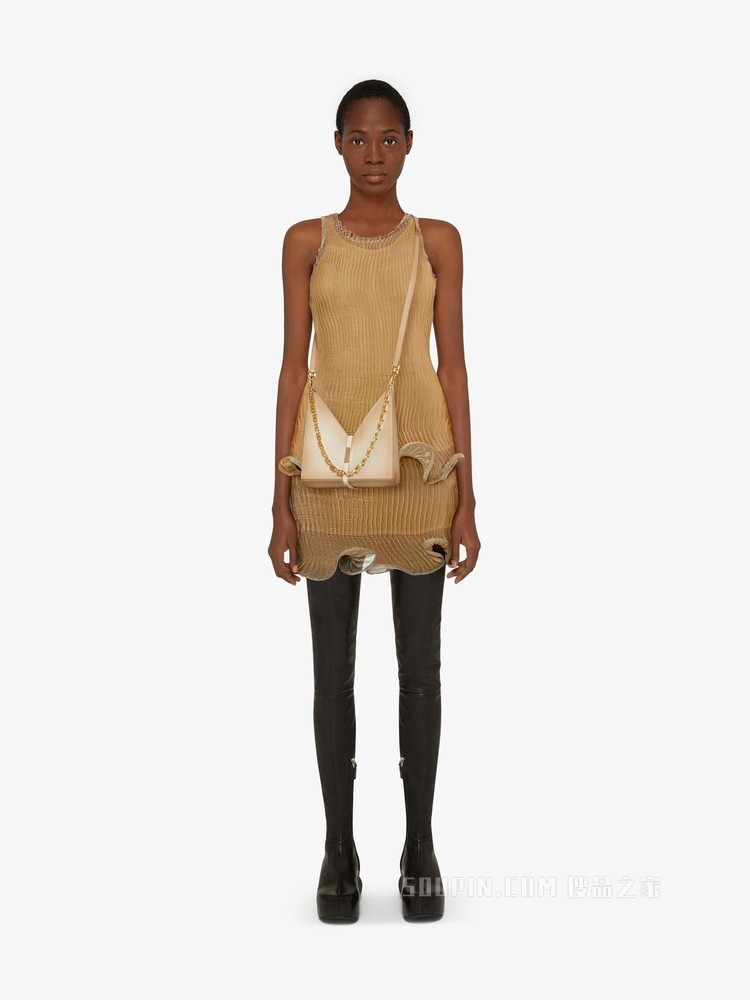 迷你CUT OUT链条手袋