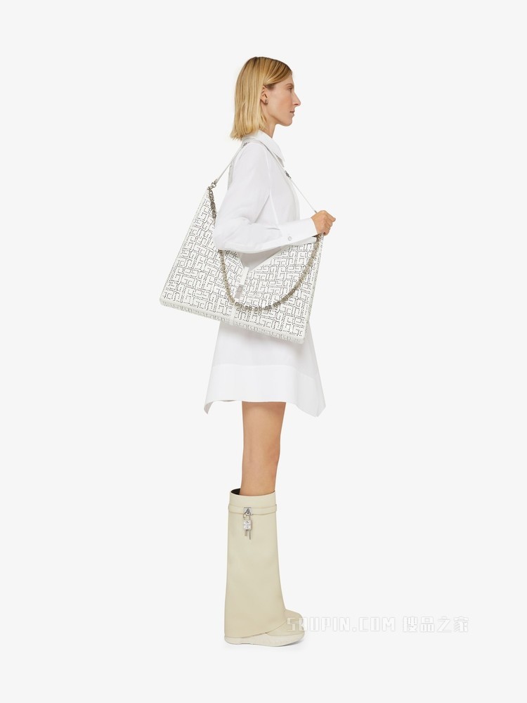 大号CUT OUT链条手袋