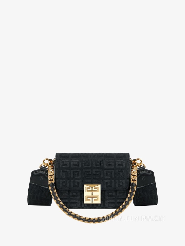 小号4G LOGO链条手袋