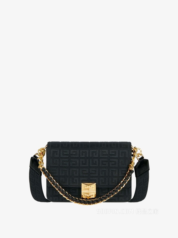 中号4G LOGO链条手袋