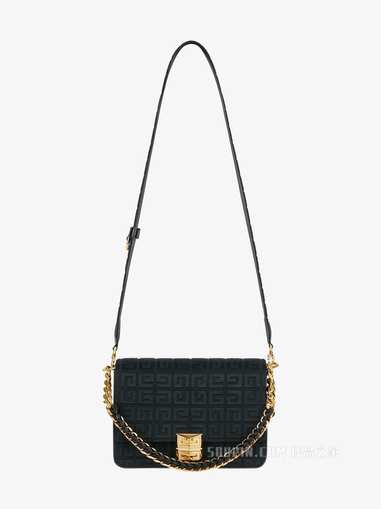 中号4G LOGO链条手袋