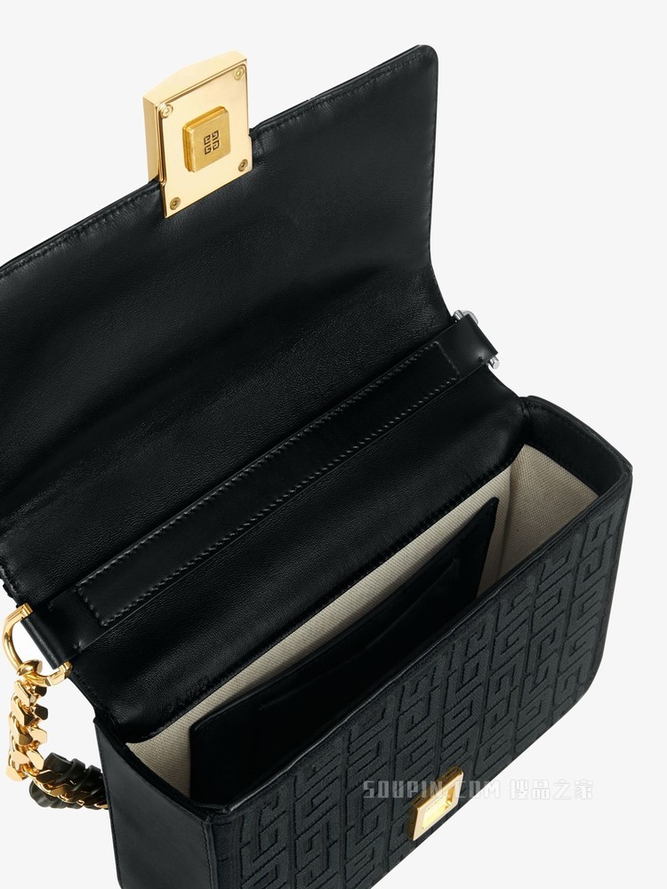 中号4G LOGO链条手袋