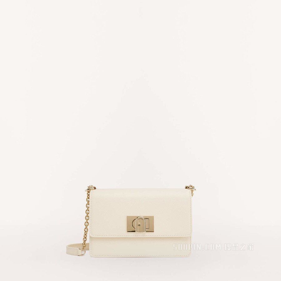 斜挎包 迷你款 Pergamena (White) Furla 1927