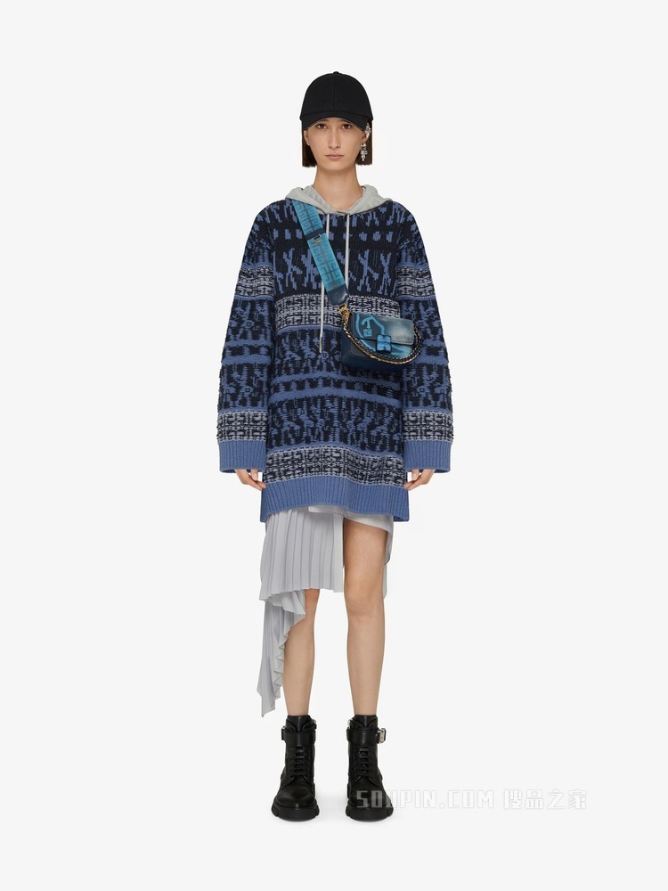 中号4G LOGO链条手袋