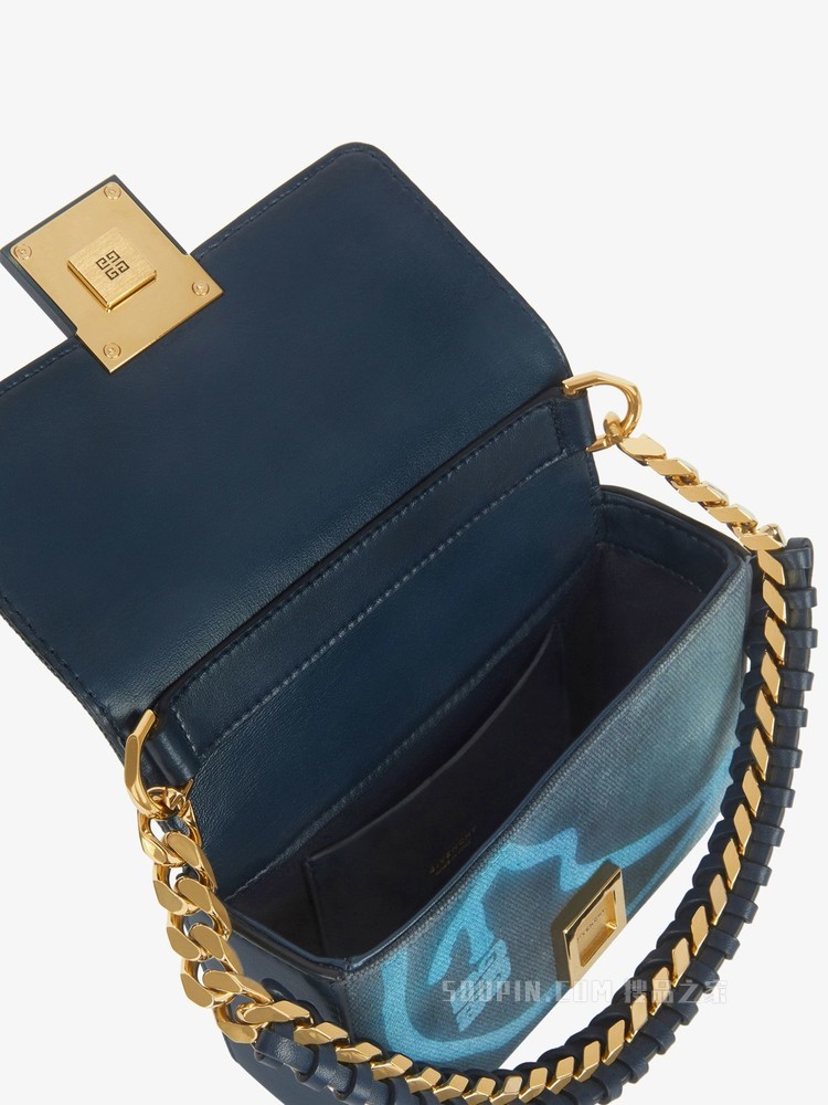 中号4G LOGO链条手袋