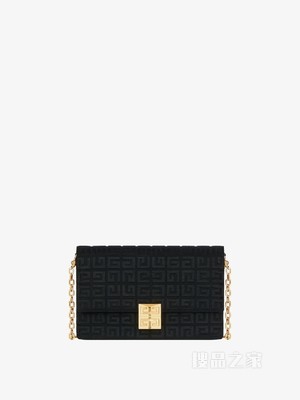 中号4G LOGO链条手袋