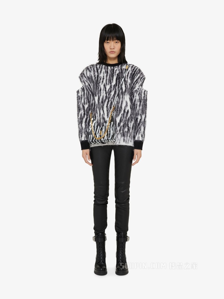 迷你CUT OUT链条手袋