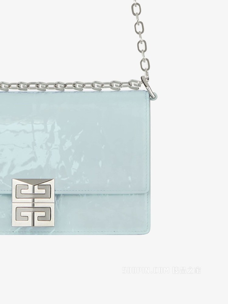 小号4G LOGO链条手袋