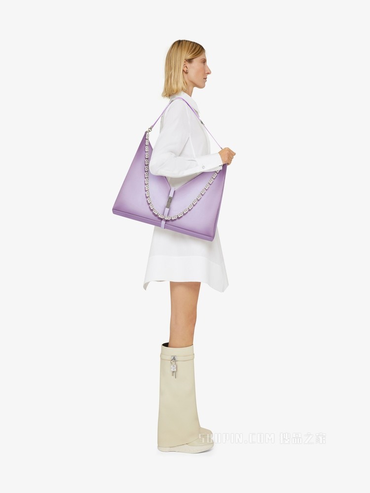 大号CUT OUT链条手袋