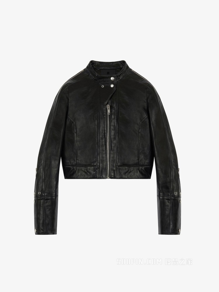 GIVENCHY机车夹克