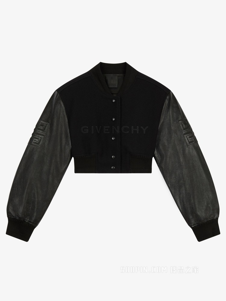 GIVENCHY 4G LOGO短款夹克