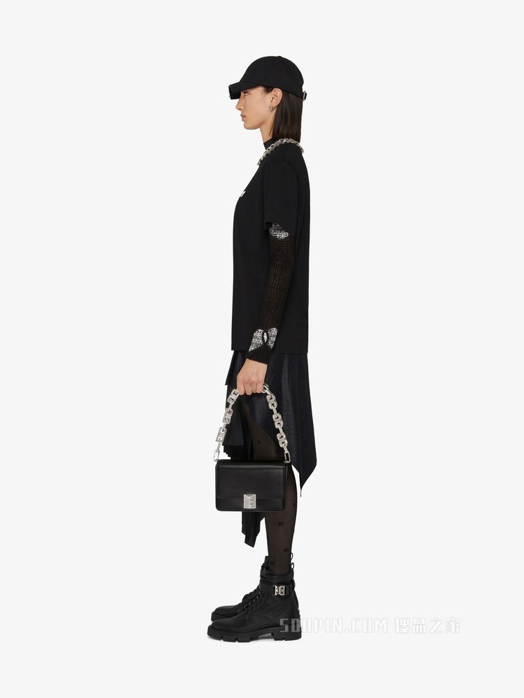 GIVENCHY 4G LOGO修身T恤