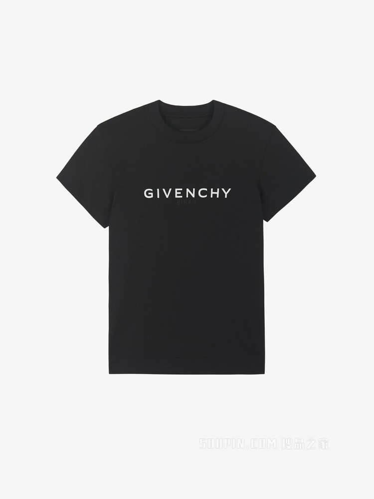 GIVENCHY 4G翻转LOGO T恤