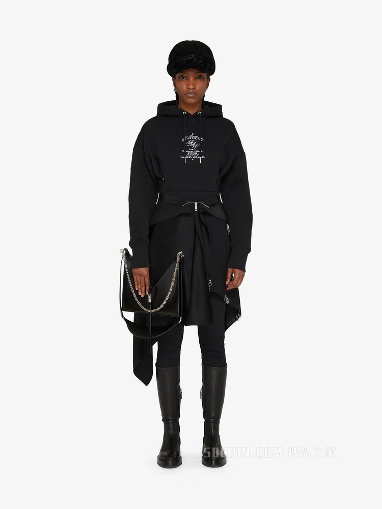 GIVENCHY MMW刺绣连帽衫