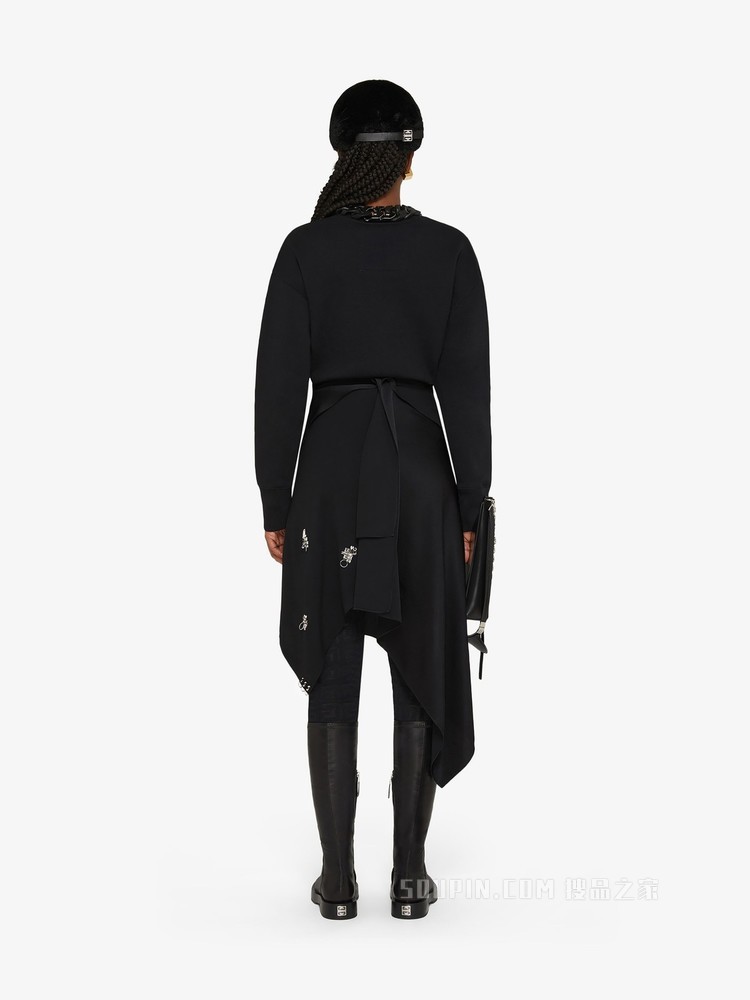 GIVENCHY MMW修身连帽衫