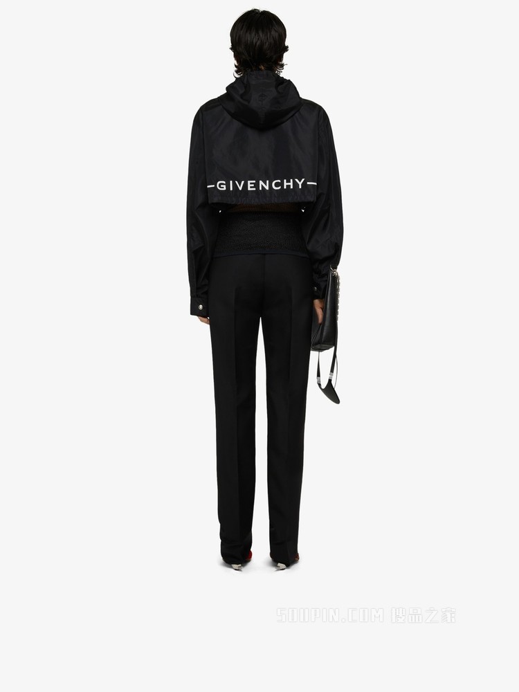 GIVENCHY短款风衣