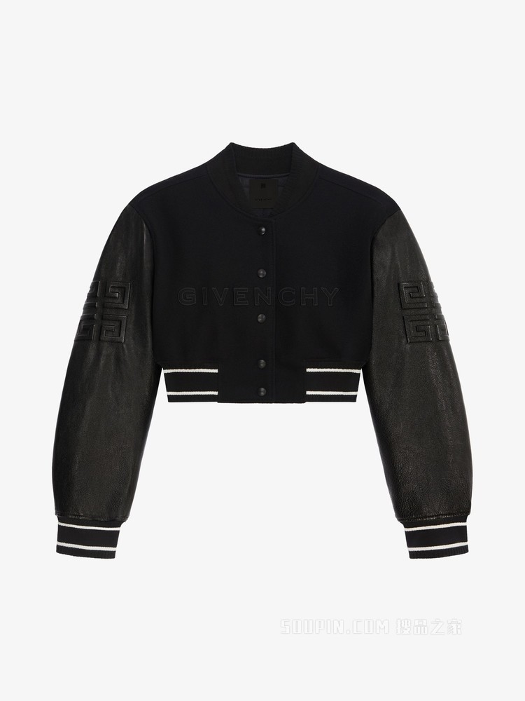GIVENCHY 4G LOGO短款夹克