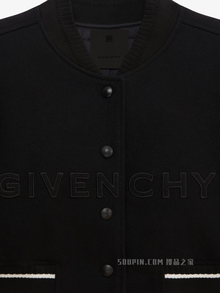 GIVENCHY 4G LOGO短款夹克