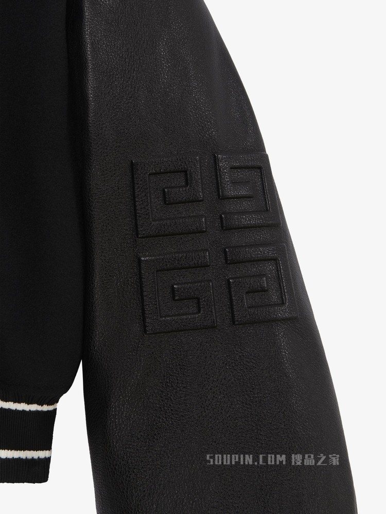 GIVENCHY 4G LOGO短款夹克