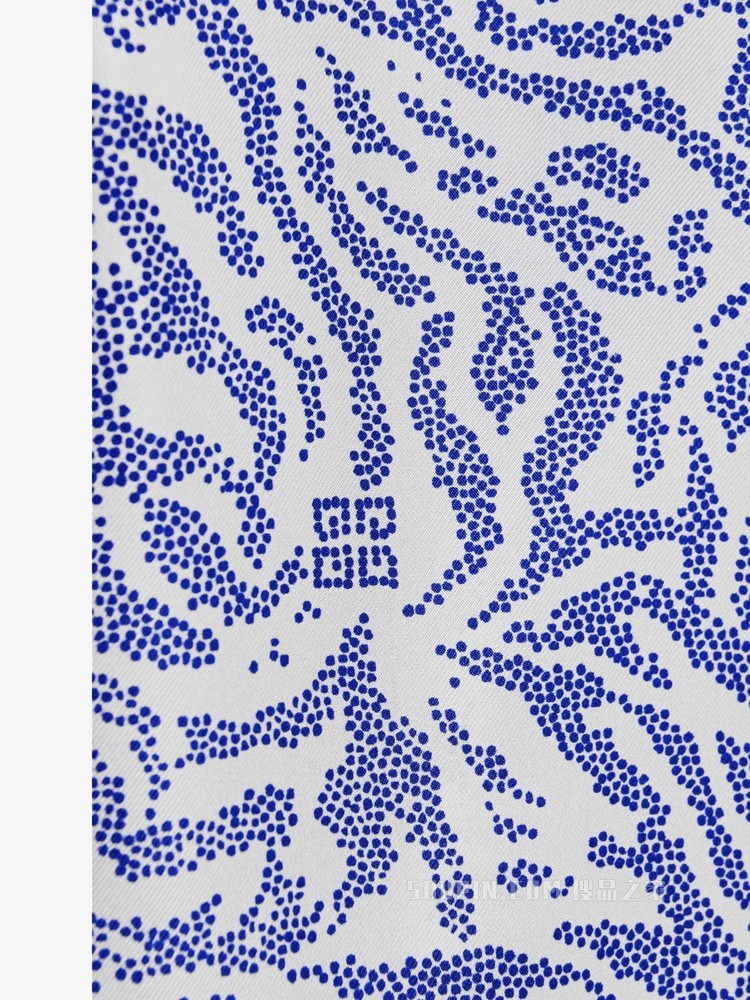 印花迷你连衣裙