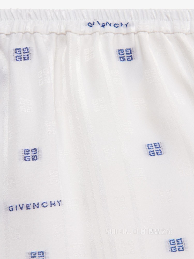 GIVENCHY 4G LOGO短裤