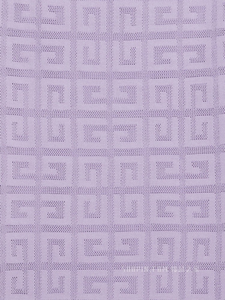 4G LOGO图案背心连衣裙