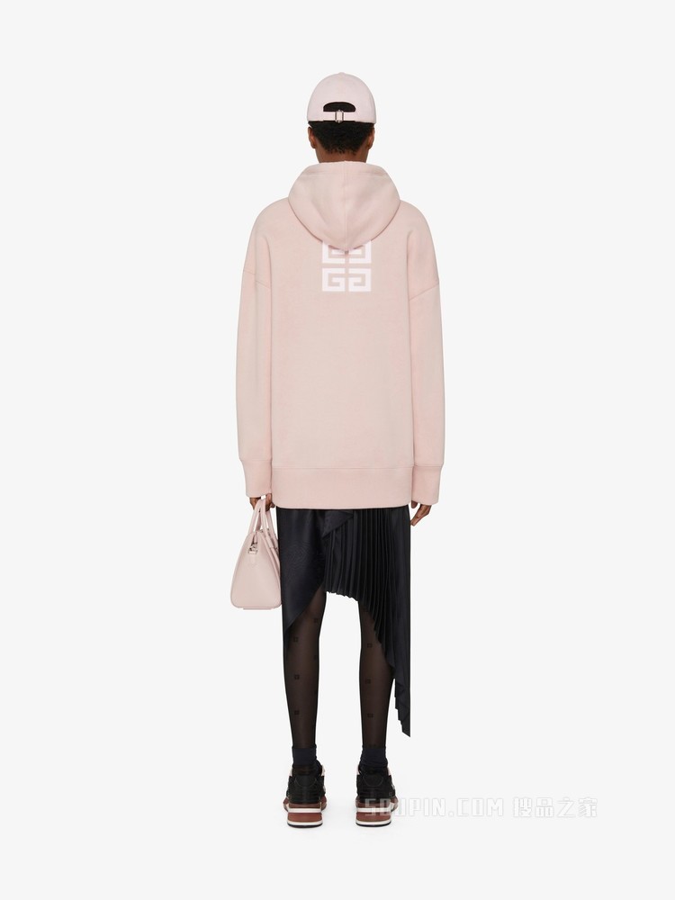 超大版型GIVENCHY 4G LOGO连帽卫衣