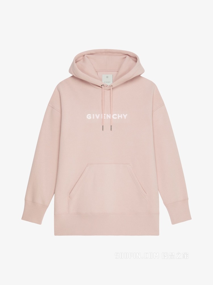 超大版型GIVENCHY 4G LOGO连帽卫衣