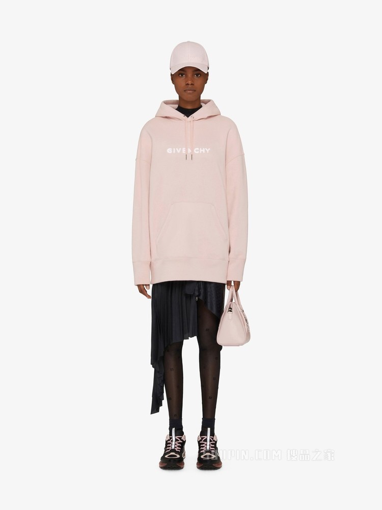 超大版型GIVENCHY 4G LOGO连帽卫衣
