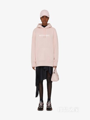 超大版型GIVENCHY 4G LOGO连帽卫衣