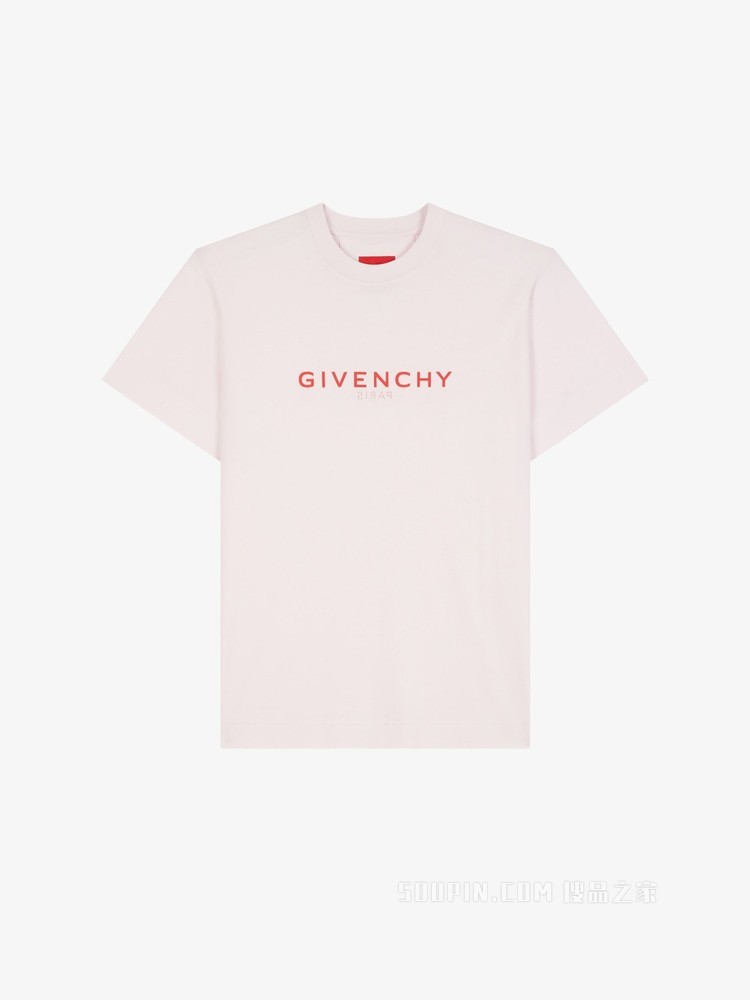 GIVENCHY翻转LOGO T恤