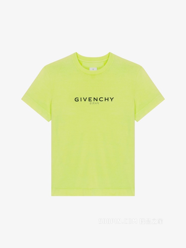 GIVENCHY翻转LOGO T恤