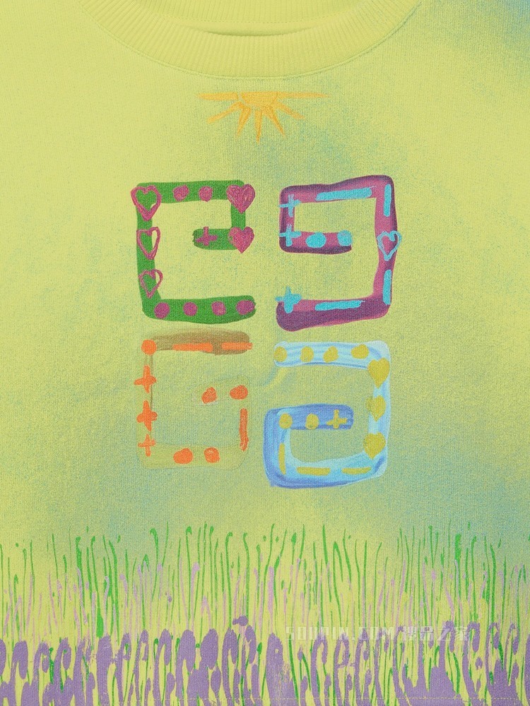 印花卫衣