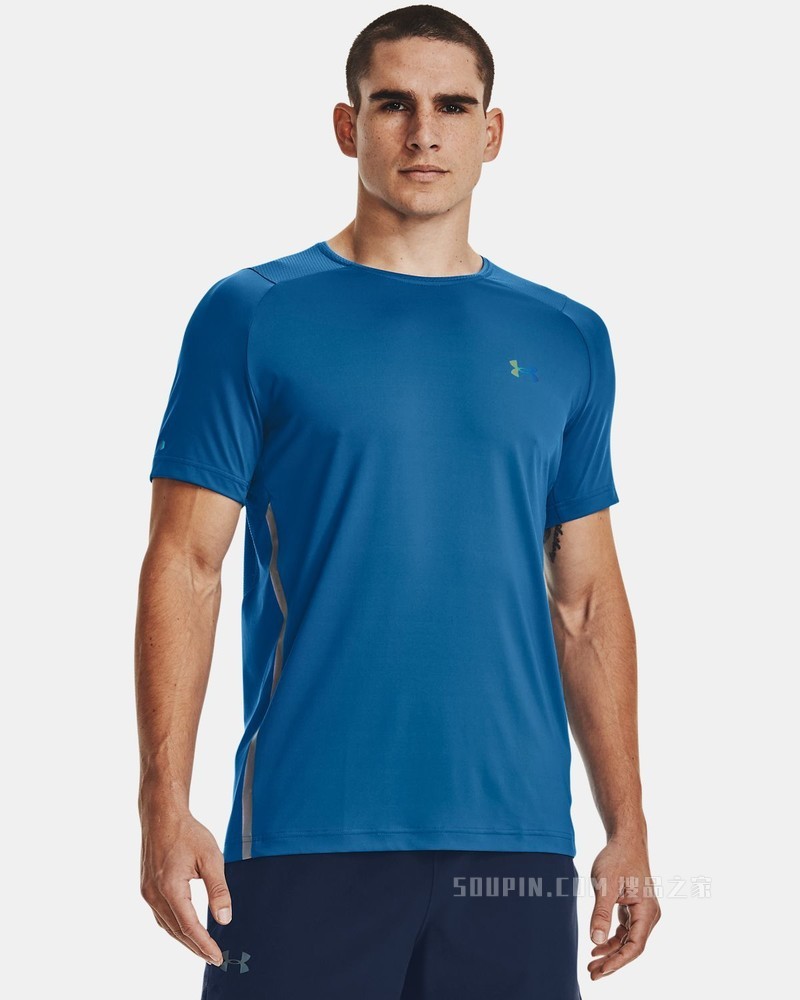男士UA RUSH 2.0 Vent短袖T恤