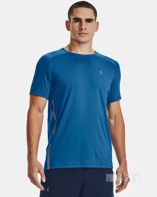 男士UA RUSH 2.0 Vent短袖T恤