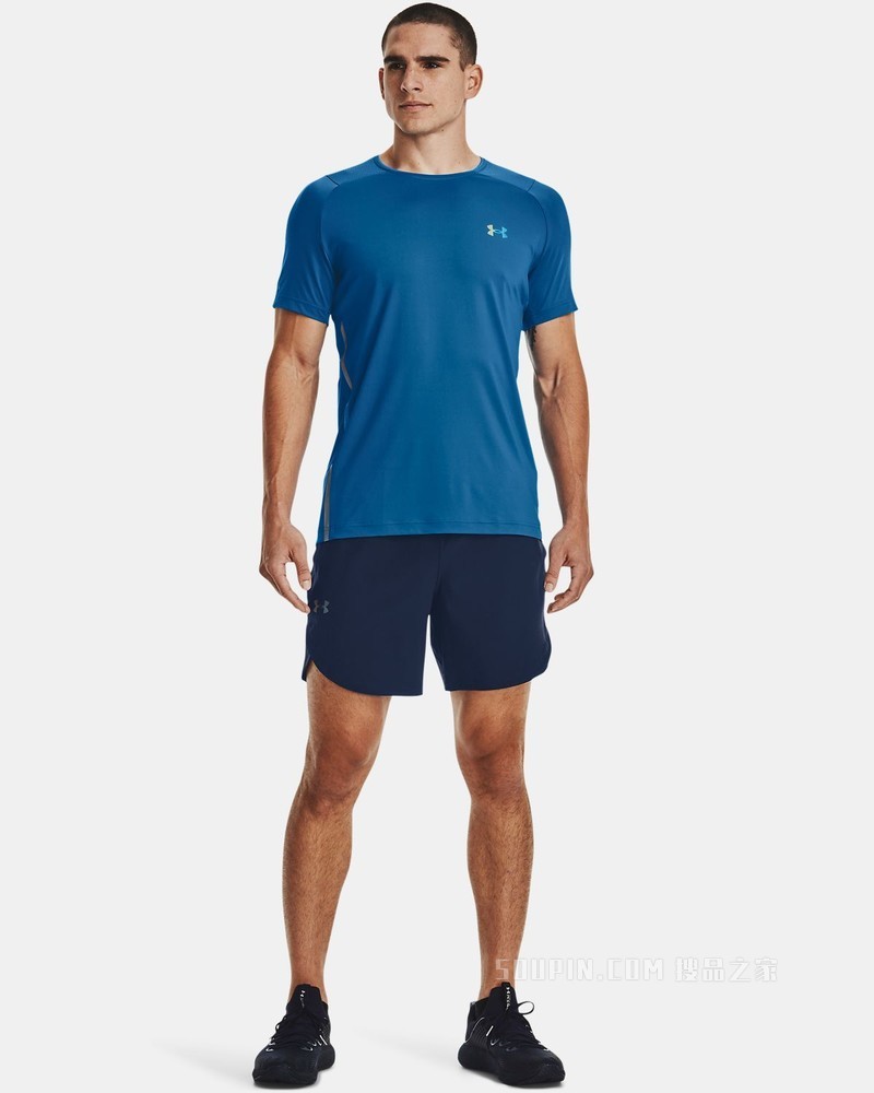 男士UA RUSH 2.0 Vent短袖T恤