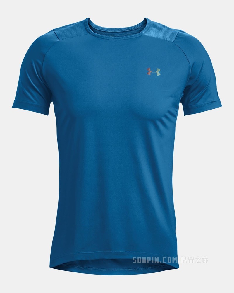 男士UA RUSH 2.0 Vent短袖T恤