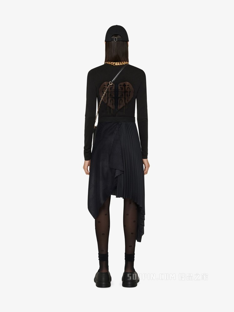 GIVENCHY 4G LOGO烂花上衣