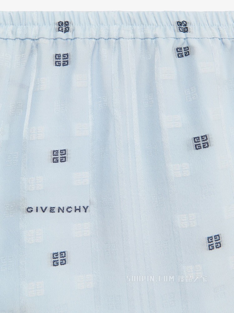 GIVENCHY 4G LOGO短裤