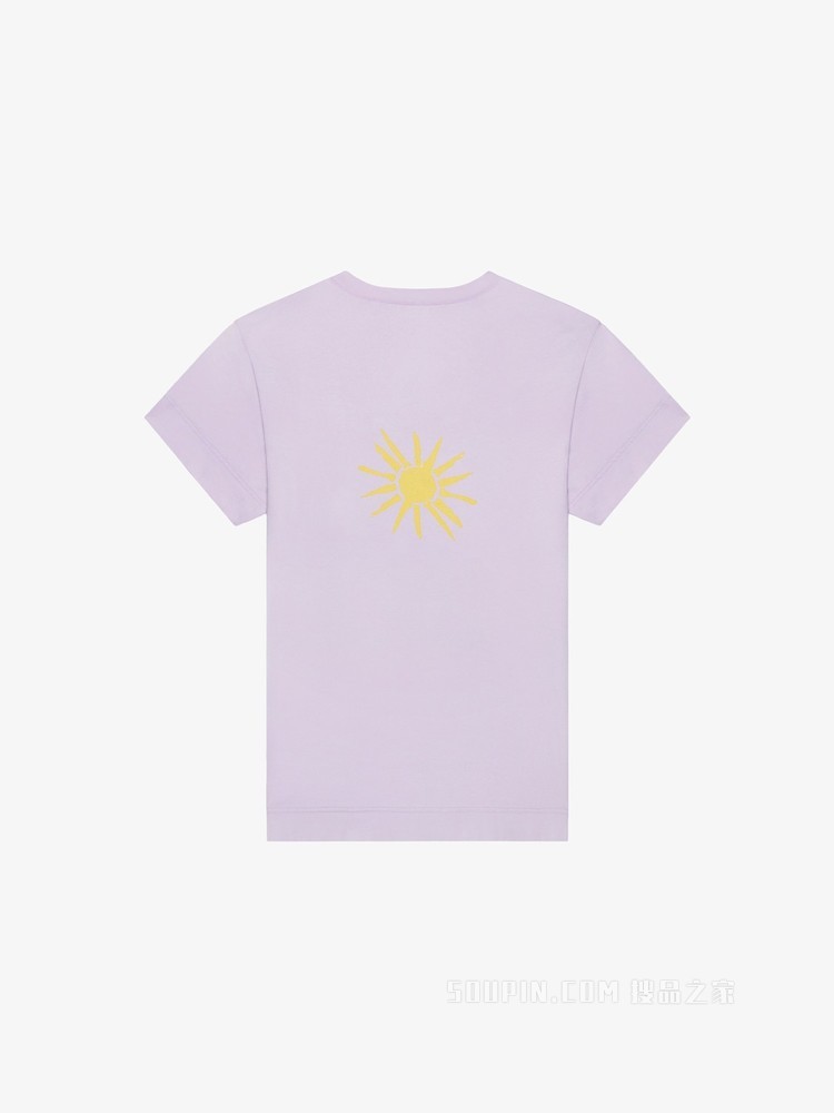 GIVENCHY 4G LOGO印花修身T恤