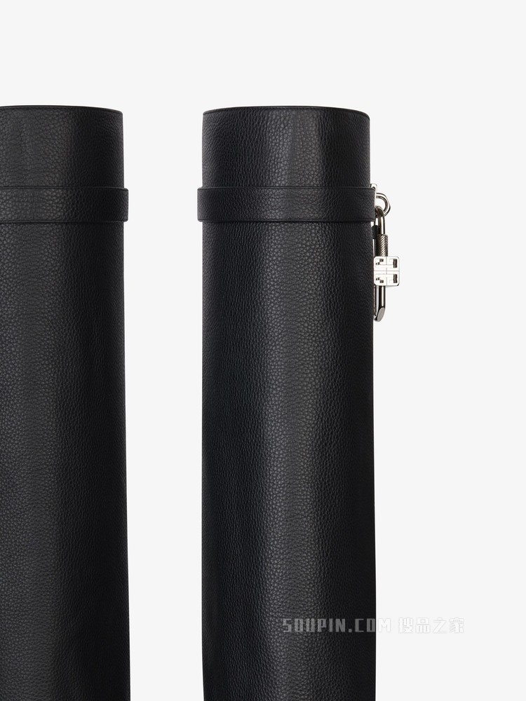 Shark Lock机车长靴