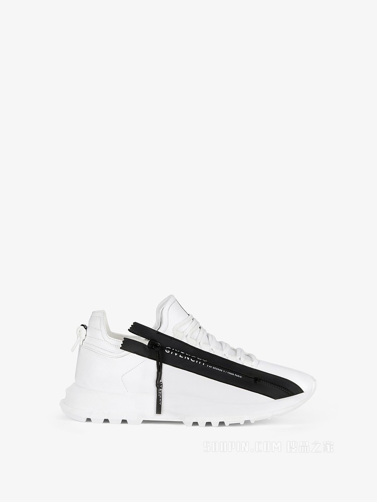 Spectre低帮慢跑镂空拉链休闲鞋