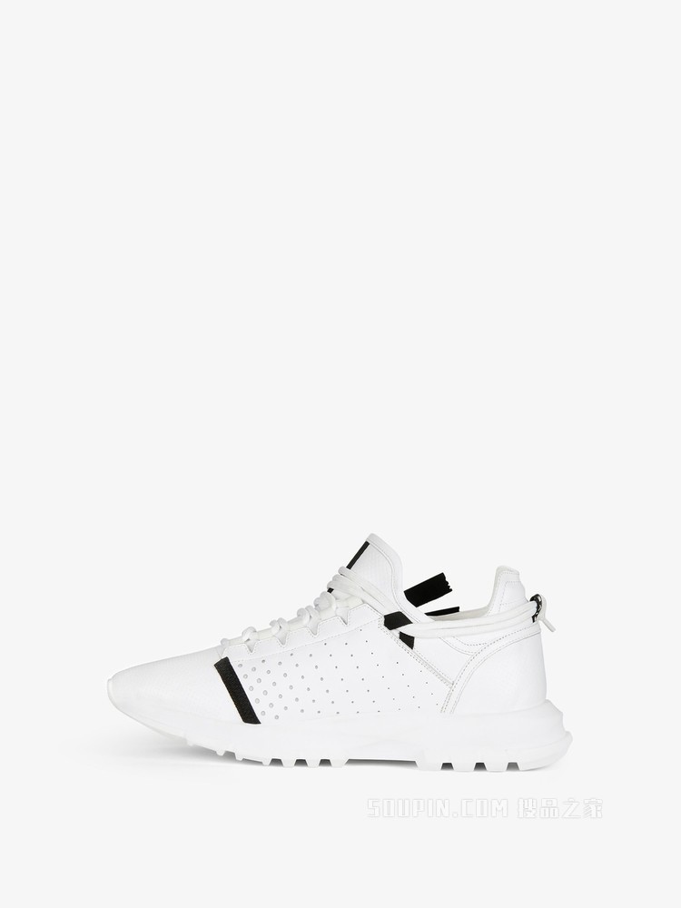 Spectre低帮慢跑镂空拉链休闲鞋