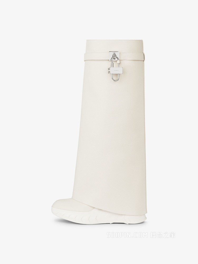 Shark Lock机车长靴