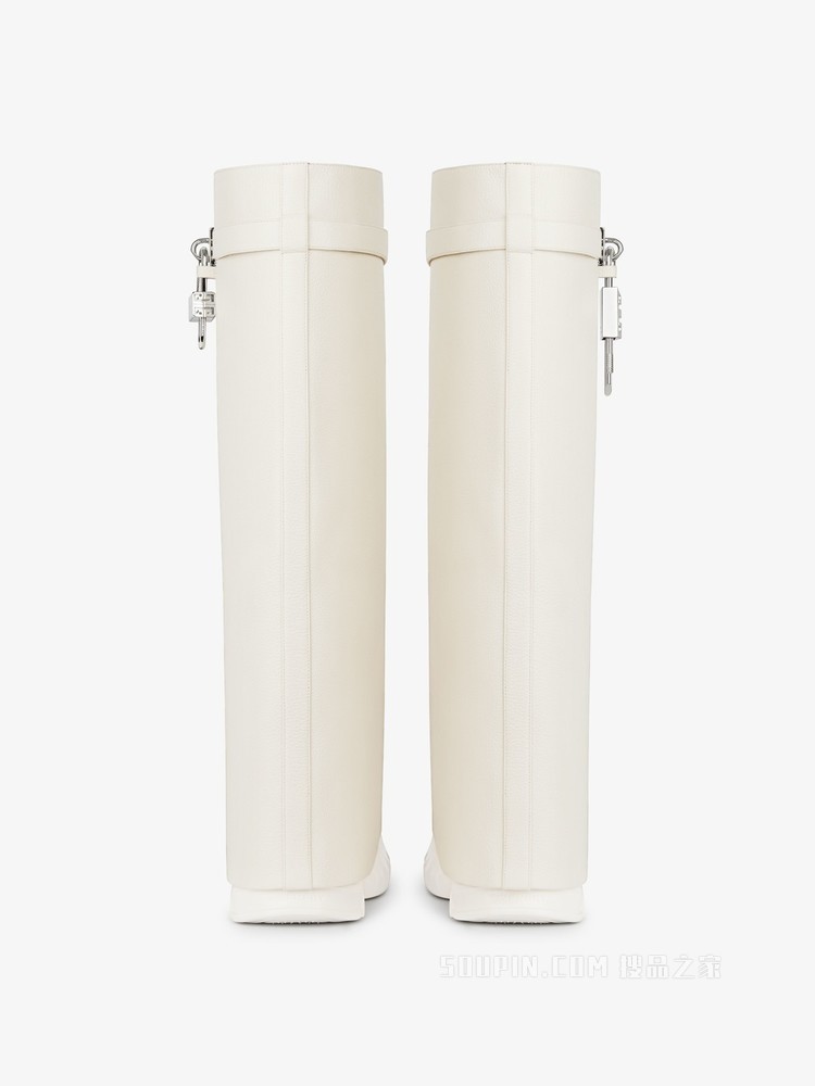 Shark Lock机车长靴